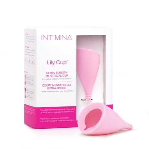 ⁨Kubeczek menstruacyjny Intimina Lily Cup A⁩ at Wasserman.eu