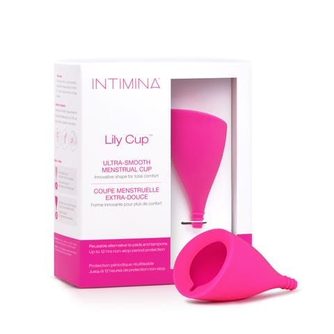 ⁨Kubeczek menstruacyjny Intimina Lily Cup B⁩ at Wasserman.eu