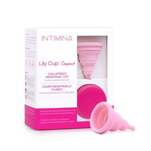 ⁨Kubeczek menstruacyjny Intimina Lily Cup Compact A⁩ at Wasserman.eu