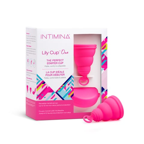 ⁨Kubeczek menstruacyjny Intimina Lily Cup One⁩ at Wasserman.eu