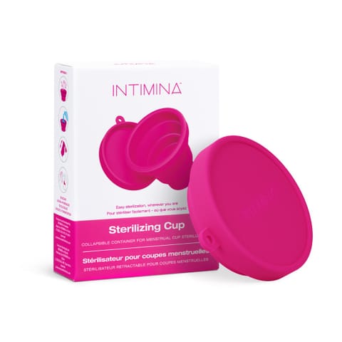 ⁨Kubek do sterylizacji Intimina Sterilizing cup⁩ at Wasserman.eu