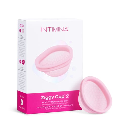 ⁨Kubeczek menstruacyjny Intimina Ziggy Cup 2 size A⁩ at Wasserman.eu