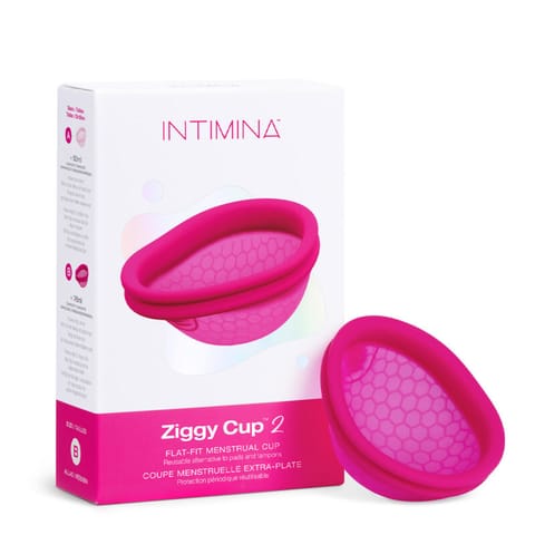 ⁨Kubeczek menstruacyjny Intimina Ziggy Cup 2 size B⁩ at Wasserman.eu