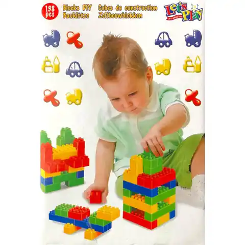 ⁨Let's Play - Set of building blocks for children (Set of 3)⁩ at Wasserman.eu