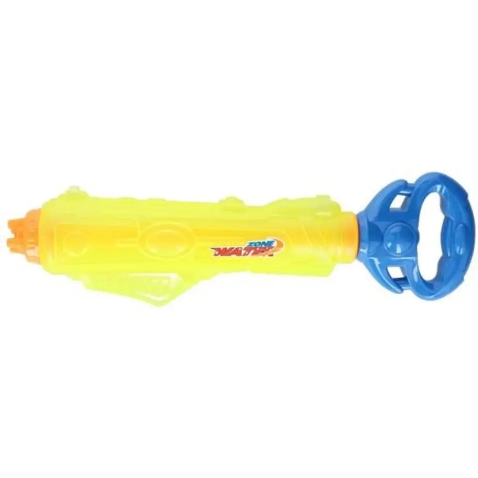 ⁨Waterzone - Pistolet na wodę 45cm (Żółto-niebieski)⁩ w sklepie Wasserman.eu