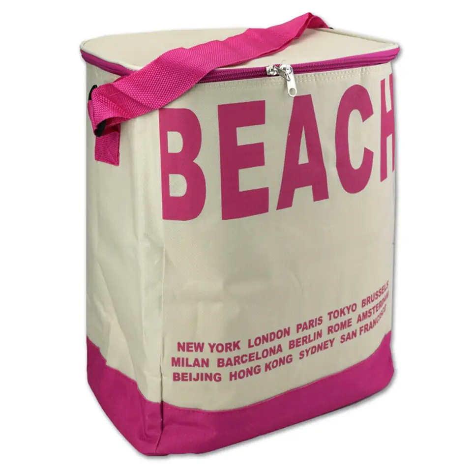 ⁨Alpina - Thermal shoulder bag, 20 L (Pink)⁩ at Wasserman.eu