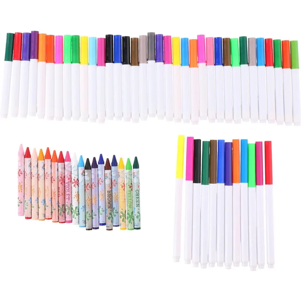 ⁨Topwrite - Large drawing set, up to 65 pcs.⁩ at Wasserman.eu