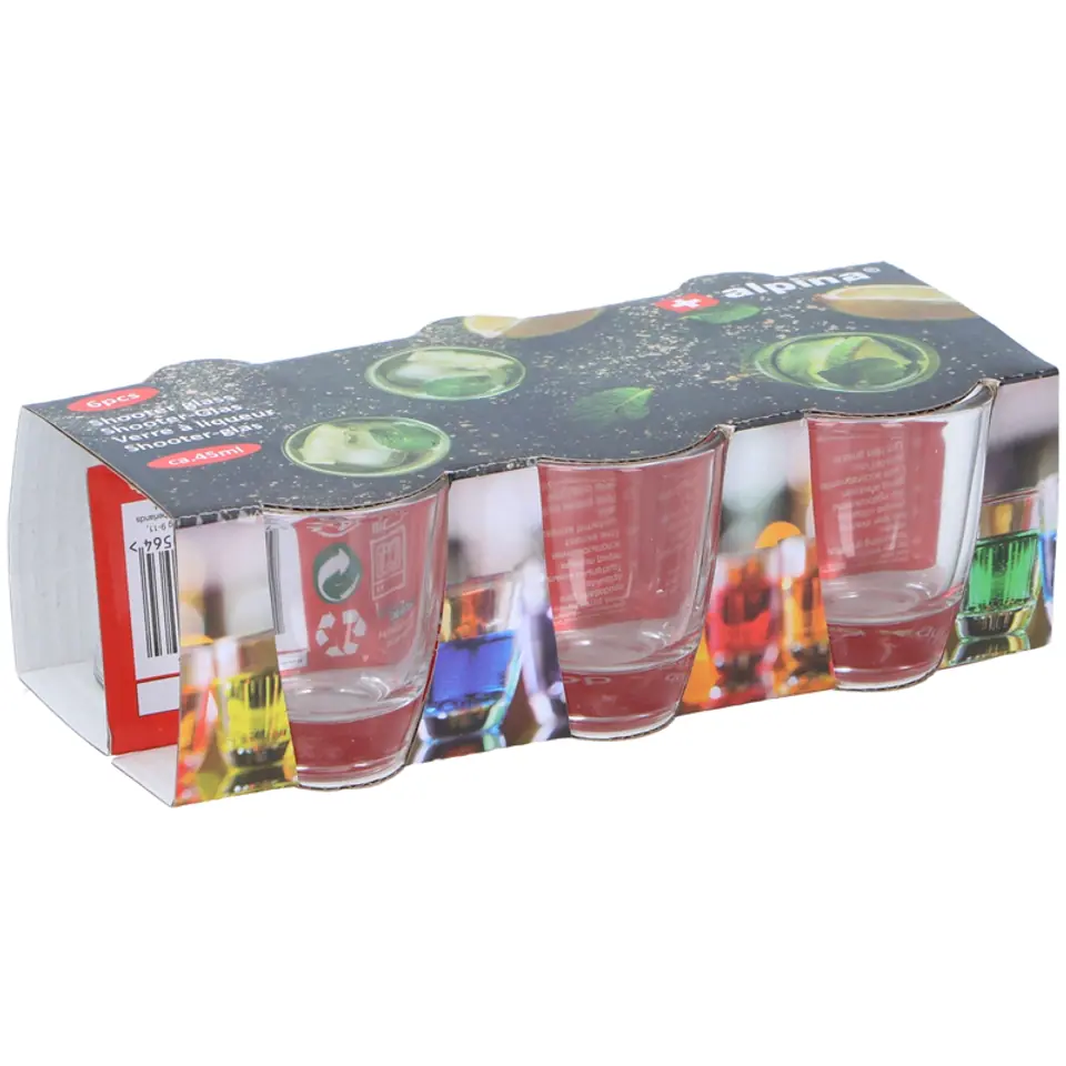 ⁨Alpina - Shot glasses 45 ml 6 pcs.⁩ at Wasserman.eu