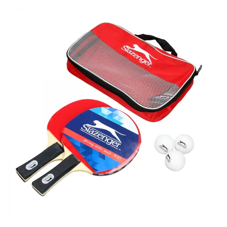 ⁨Slazenger - Branded table tennis / table tennis set⁩ at Wasserman.eu