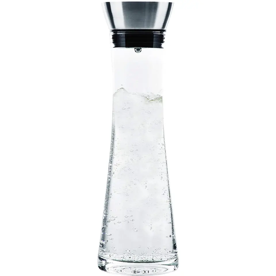 ⁨Glass decanter 1 l design⁩ at Wasserman.eu