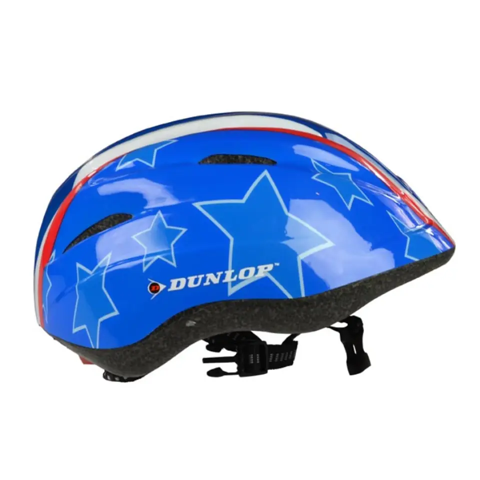 ⁨Dunlop - Children's Helmet (Blue)⁩ at Wasserman.eu