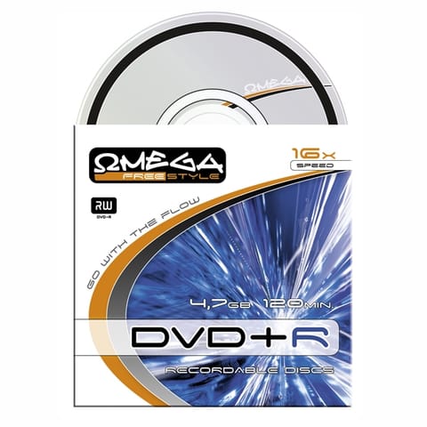 ⁨FREESTYLE DVD+R 4,7GB 16X SAFE PACK*1 [56612]⁩ w sklepie Wasserman.eu