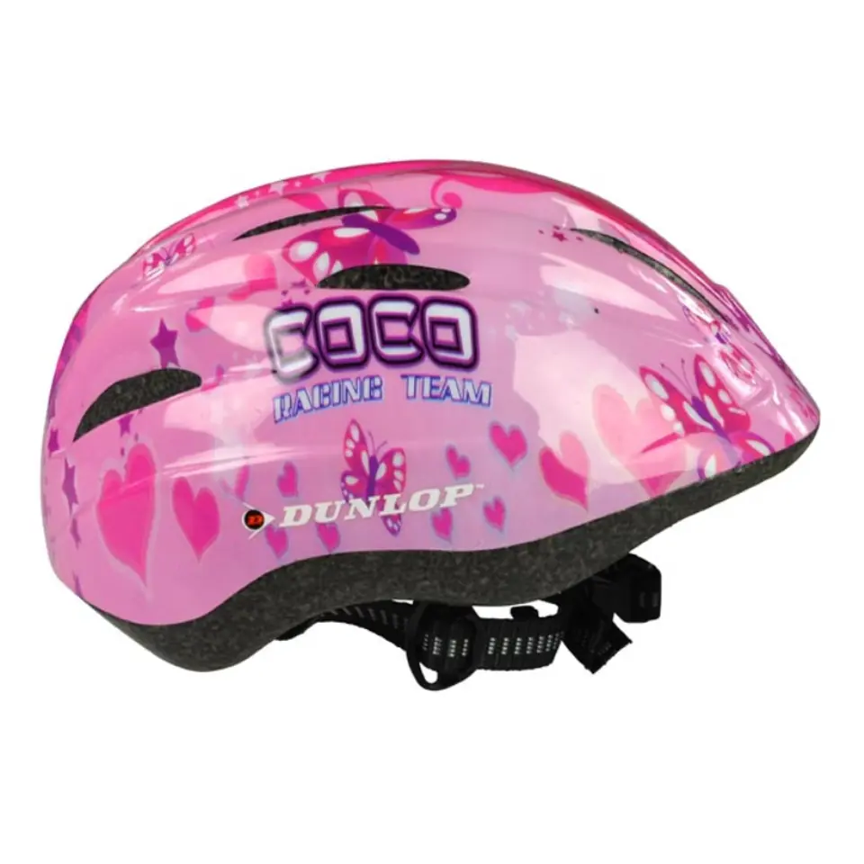 ⁨Dunlop - Children's Helmet (Pink)⁩ at Wasserman.eu