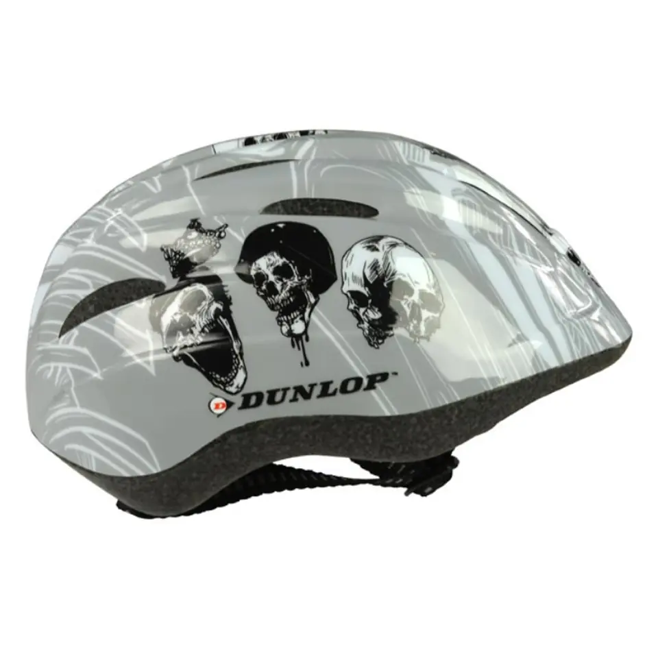 ⁨Dunlop - Children's Helmet (Grey)⁩ at Wasserman.eu
