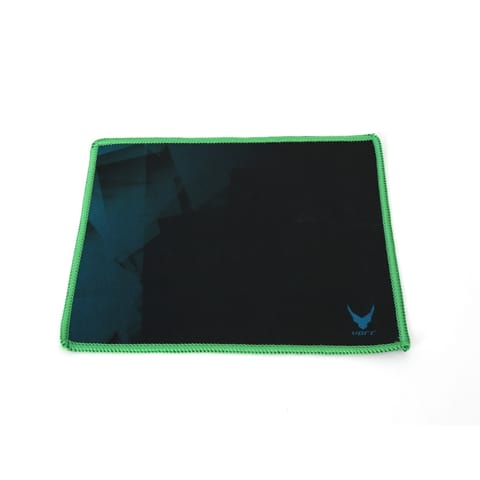 ⁨OMEGA VARR PRO-GAMING MOUSE PAD PODKŁADKA POD MYSZ 200X240X1,5 MM BLACK + GREEN EDGE [43231] TE⁩ w sklepie Wasserman.eu