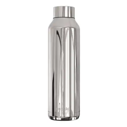 ⁨Quokka Solid - Stainless Steel Thermal Bottle 630 ml (Sleek Silver)⁩ at Wasserman.eu