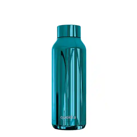 ⁨Quokka Solid - Butelka termiczna ze stali nierdzewnej 510 ml (Sleek Zircon)⁩ w sklepie Wasserman.eu