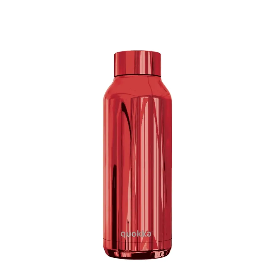 ⁨Quokka Solid - Butelka termiczna ze stali nierdzewnej 510 ml (Sleek Ruby)⁩ w sklepie Wasserman.eu