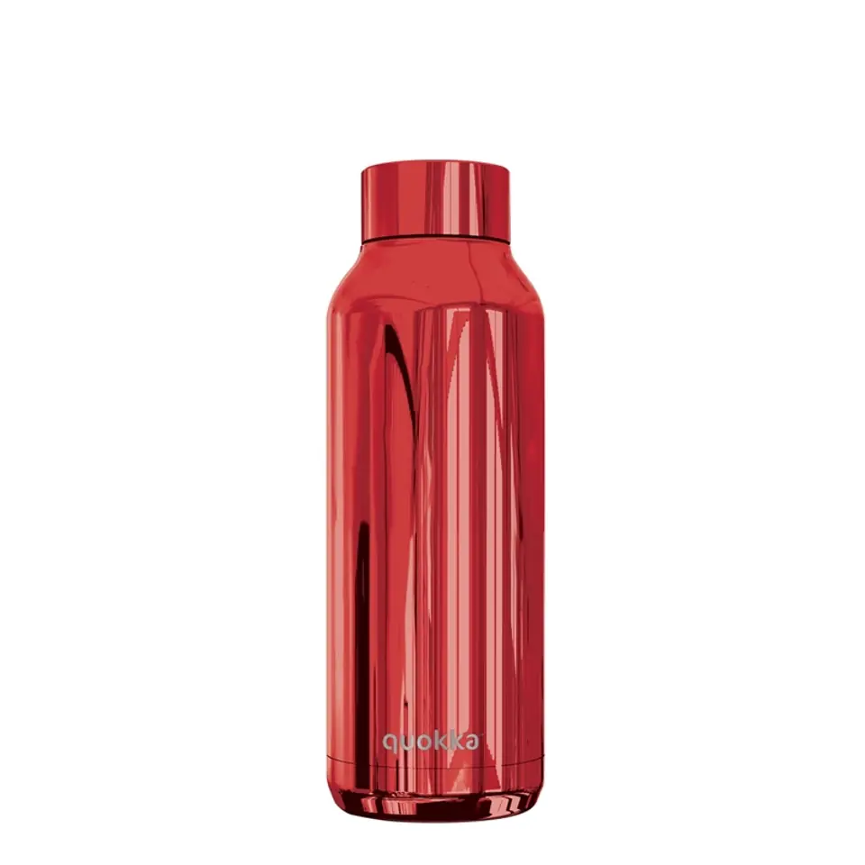 ⁨Quokka Solid - Stainless Steel Thermal Bottle 510 ml (Sleek Ruby)⁩ at Wasserman.eu