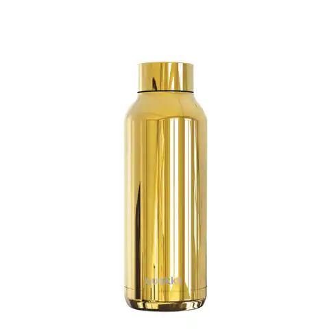 ⁨Quokka Solid - Stainless Steel Thermal Bottle 510 ml (Sleek Gold)⁩ at Wasserman.eu