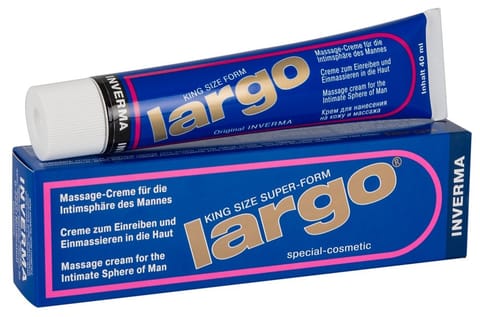 ⁨Largo Cream 40 ml⁩ w sklepie Wasserman.eu