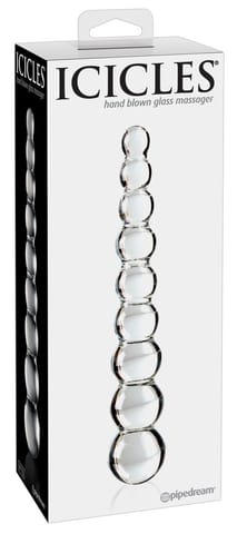 Dildo szklane 22,5 cm Icicles No. 2 w sklepie Wasserman.eu
