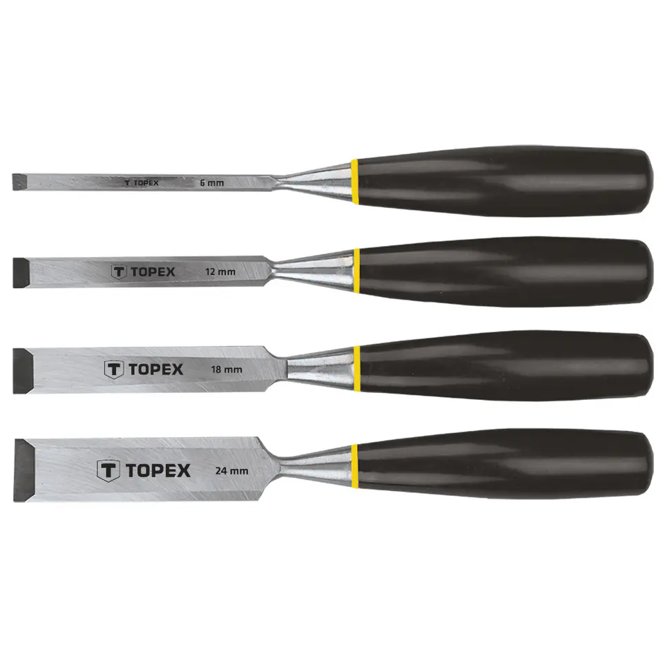 ⁨Chisel 6-24 mm /set of 4 pcs. / 09A310⁩ at Wasserman.eu