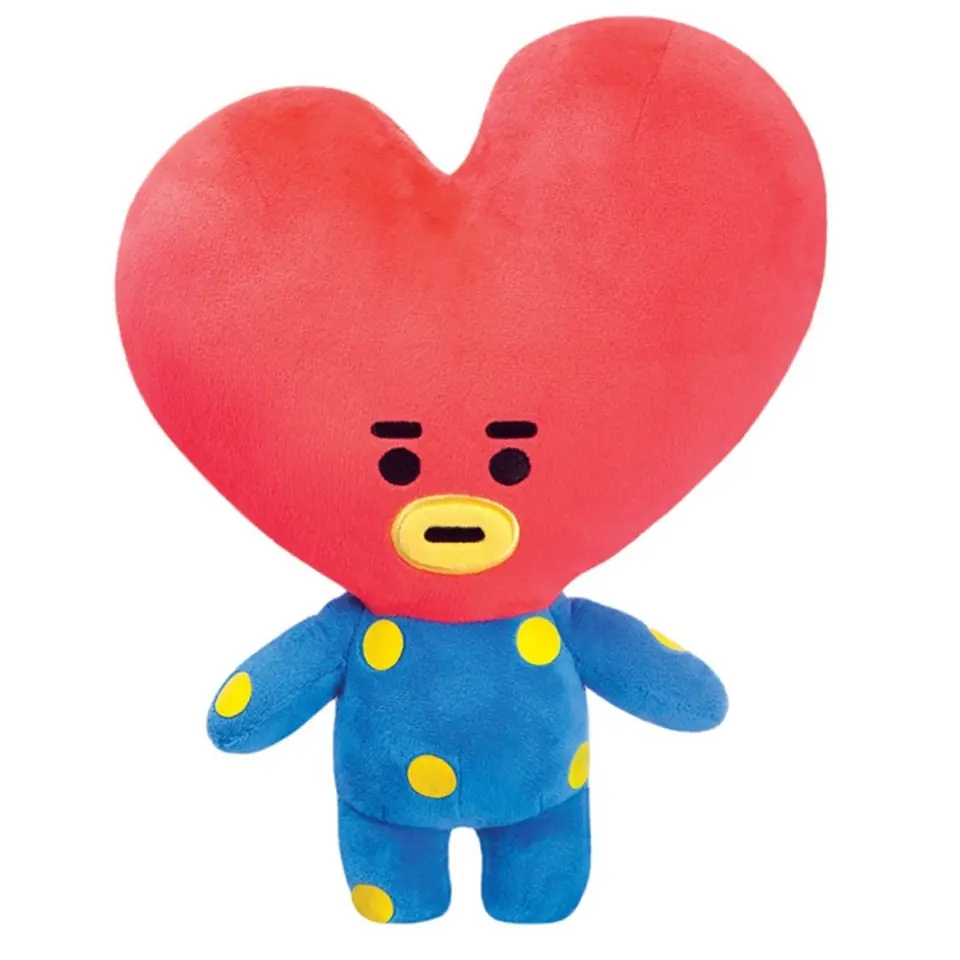 ⁨Line Friends BT21 – Plush mascot 30 cm TATA⁩ at Wasserman.eu