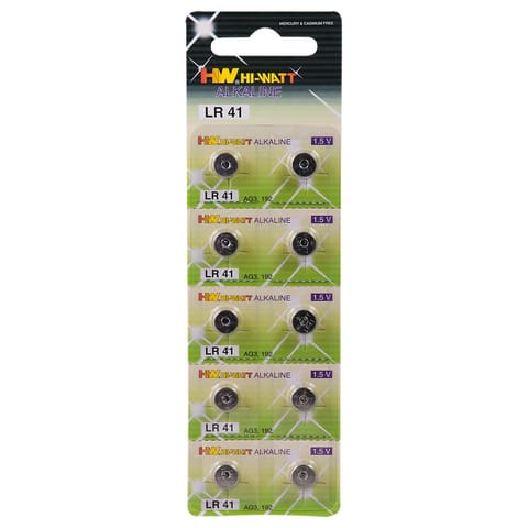 ⁨Bateria LR41. Opakowanie: 10 szt.⁩ w sklepie Wasserman.eu
