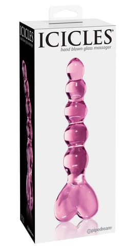 ⁨Dildo szklane 20 cm Icicles No. 43⁩ w sklepie Wasserman.eu