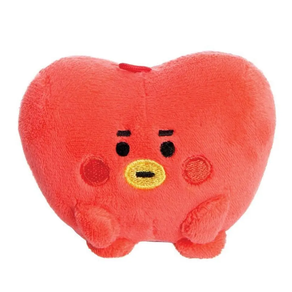 ⁨BT21 – Pluszowa maskotka 8 cm TATA Baby Pong Pong⁩ w sklepie Wasserman.eu