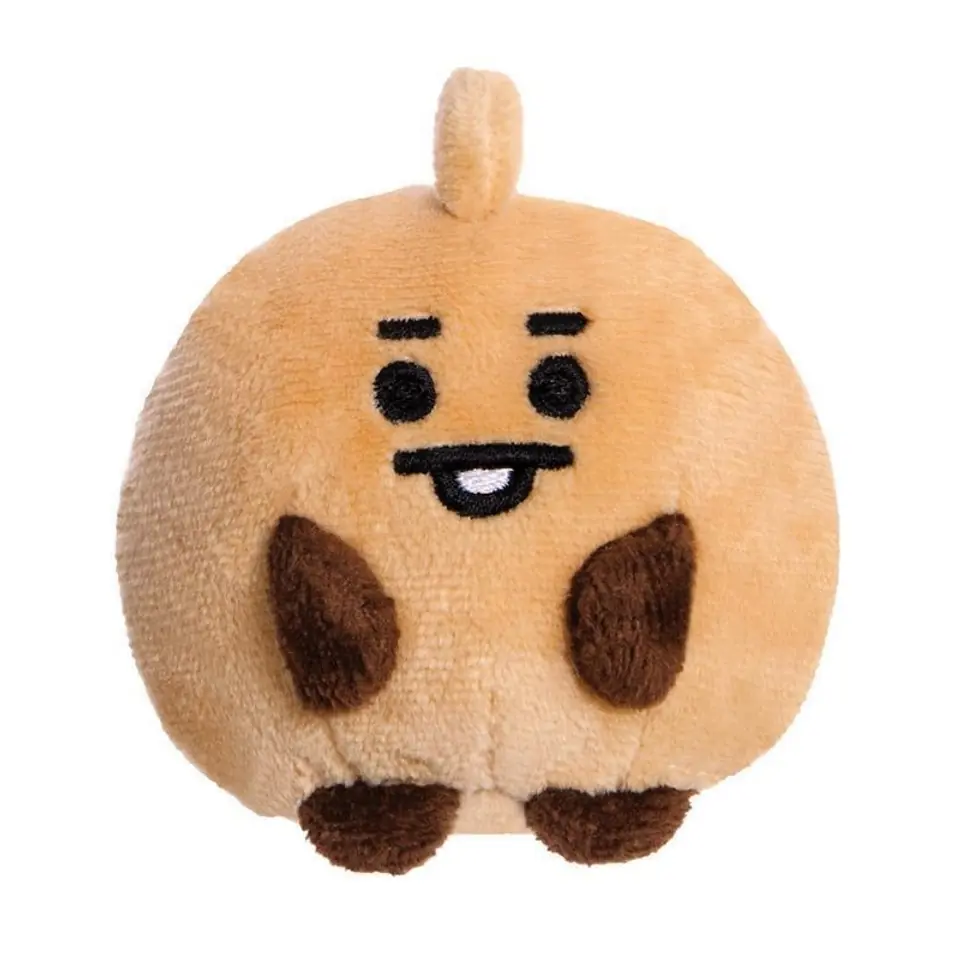 ⁨Line Friends BT21 – Plush mascot 8 cm SHOOKY Baby Pong Pong⁩ at Wasserman.eu