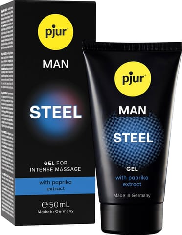 ⁨Pjur MAN Steel Gel - 50 ml⁩ w sklepie Wasserman.eu