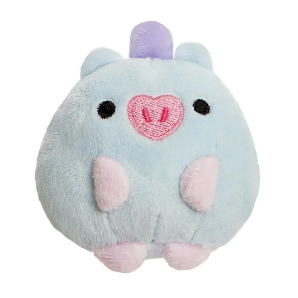 ⁨Line Friends BT21 – Plush mascot 8 cm MANG Baby Pong Pong⁩ at Wasserman.eu