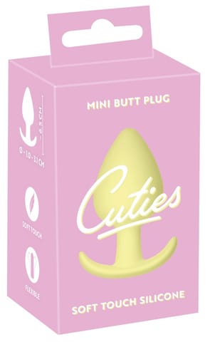 Korek analny 6,5cm Cuties w sklepie Wasserman.eu