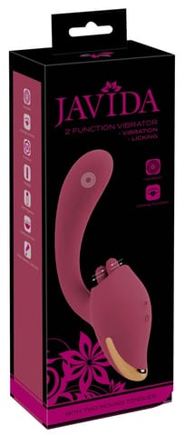Wibrator do stymulacji punktu G 20,6cm Javida w sklepie Wasserman.eu