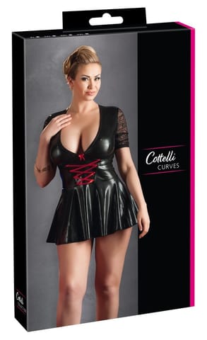 ⁨Dress black/red 4XL⁩ w sklepie Wasserman.eu