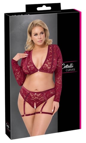 ⁨Top and Briefs red 2XL⁩ w sklepie Wasserman.eu