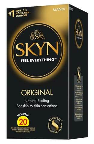 ⁨Manix SKYN ORIGINAL 20pcs⁩ w sklepie Wasserman.eu