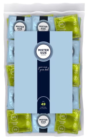 ⁨Mister Size 49mm pack of 100⁩ w sklepie Wasserman.eu