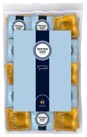 ⁨Mister Size 53mm pack of 100⁩ w sklepie Wasserman.eu
