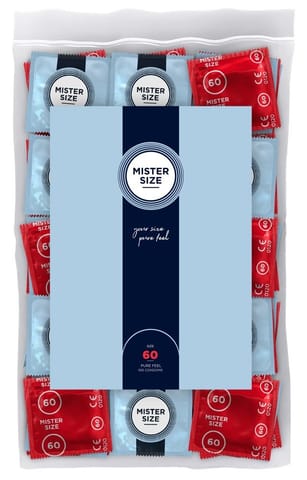 ⁨Mister Size 60mm pack of 100⁩ w sklepie Wasserman.eu