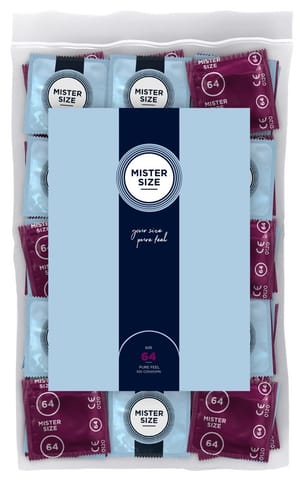 ⁨Mister Size 64mm pack of 100⁩ w sklepie Wasserman.eu