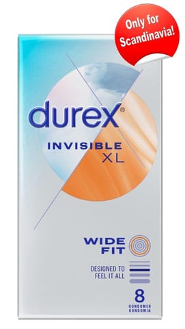 ⁨N Durex Invisible III XXL⁩ w sklepie Wasserman.eu