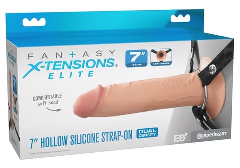 ⁨FXTE7" Hollow Strap-On Light⁩ w sklepie Wasserman.eu