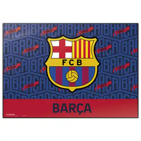 ⁨FC Barcelona - Podkładka stołowa / na biurko⁩ w sklepie Wasserman.eu
