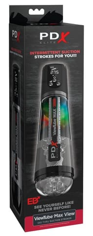 PDX Elite ViewTube MAX Black w sklepie Wasserman.eu