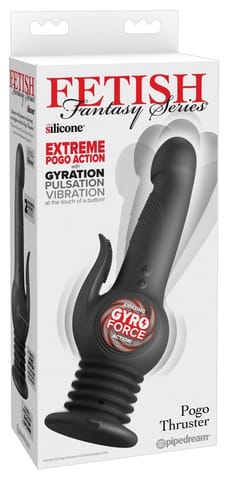 FFS Pogo Thruster - Black w sklepie Wasserman.eu