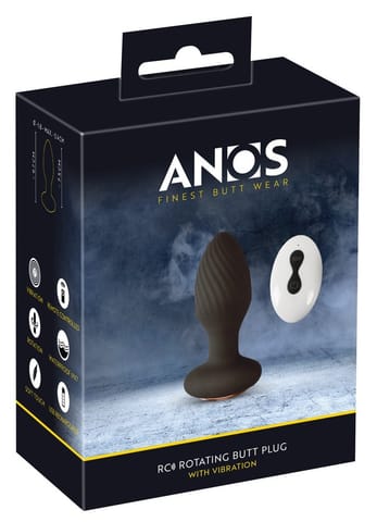 ANOS Rotating Butt Plug w sklepie Wasserman.eu