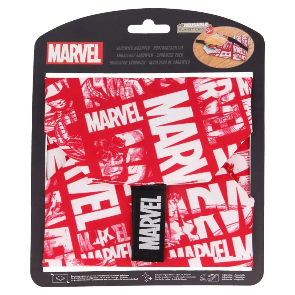 ⁨Marvel - Reusable Breakfast Wrapper⁩ at Wasserman.eu